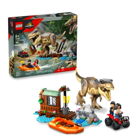 Lego Other - LEGO #76975 - Jurassic World T. Rex River Escape - **NIB**